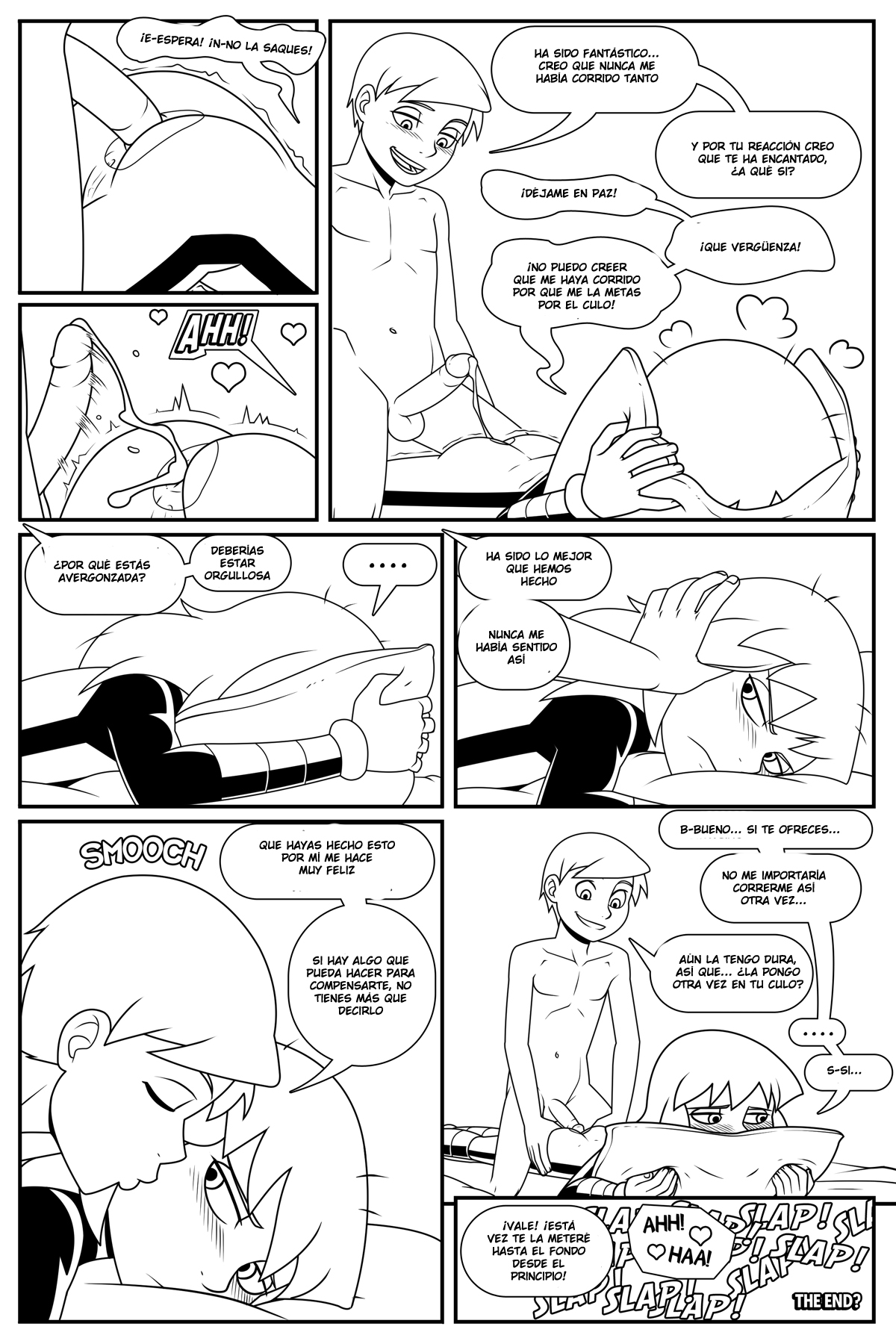 Alex Power x Julie Power  LKNOFansub page 6 full