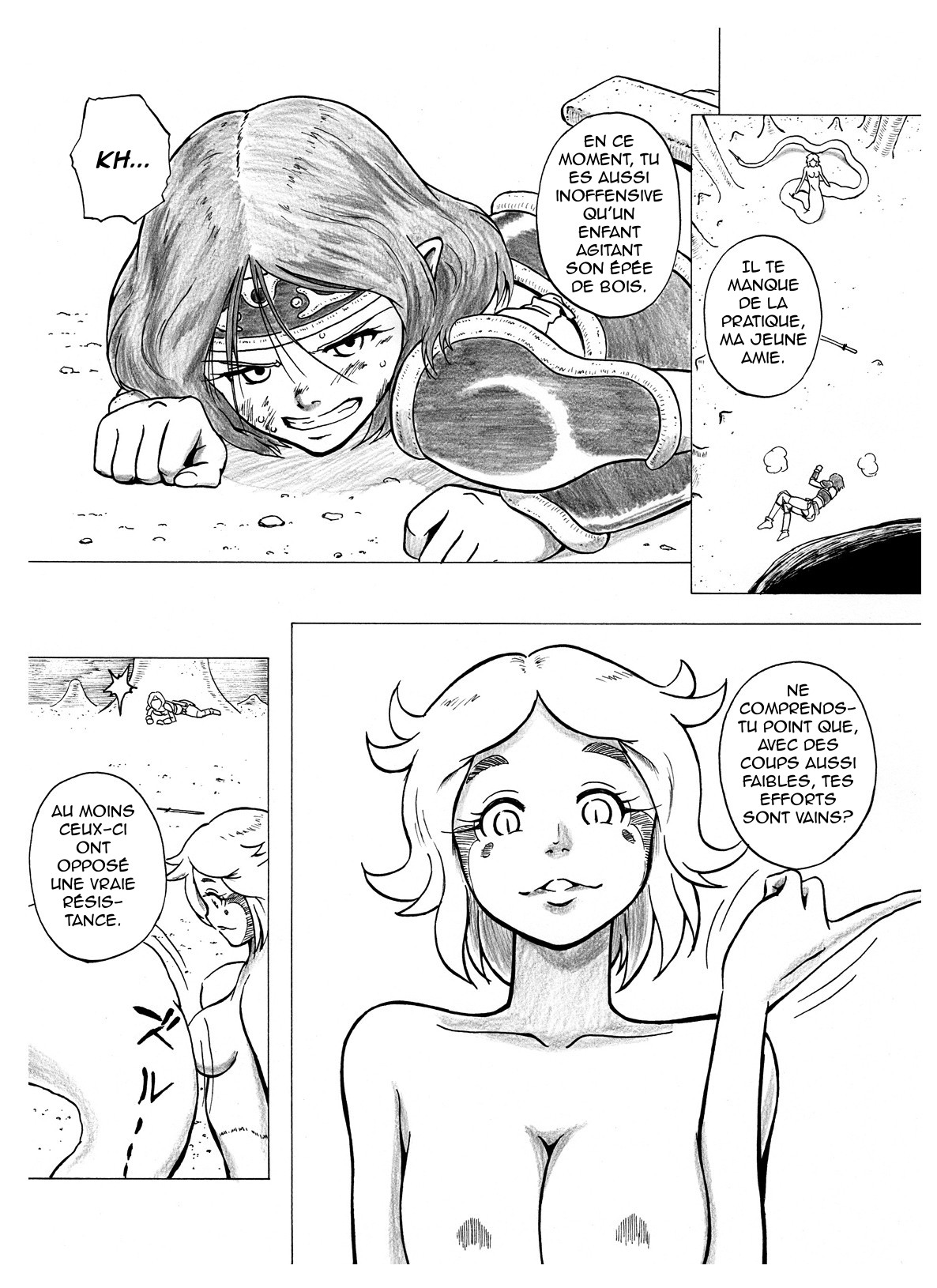 Tokeyukumamani | Alors que tu fonds en moi page 5 full