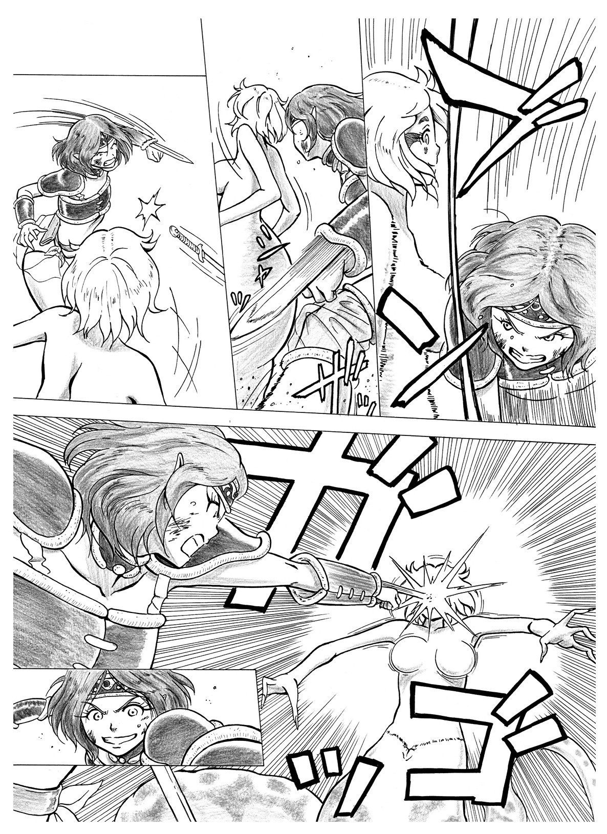 Tokeyukumamani | Alors que tu fonds en moi page 7 full