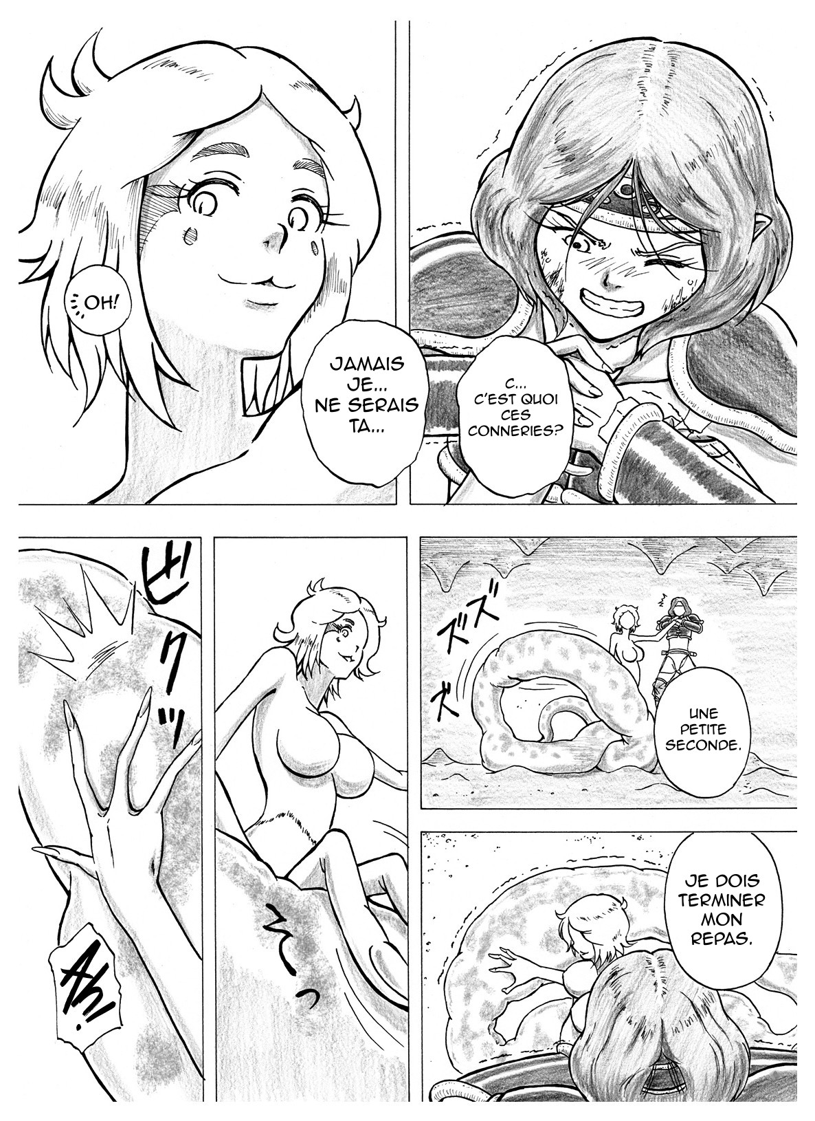 Tokeyukumamani | Alors que tu fonds en moi page 9 full