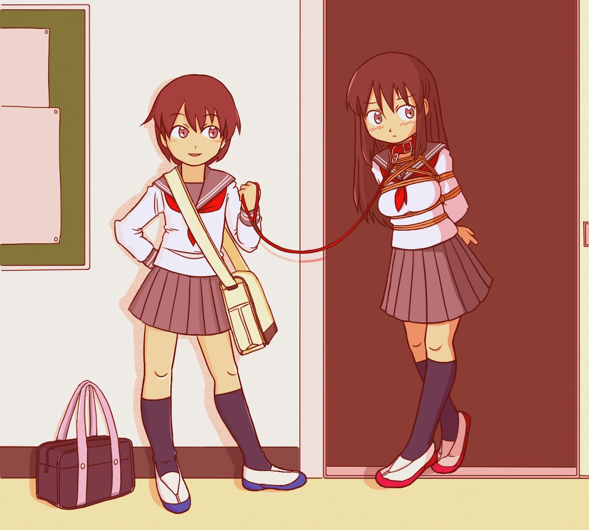 Pixiv Artist: Divorced Woman page 1 full