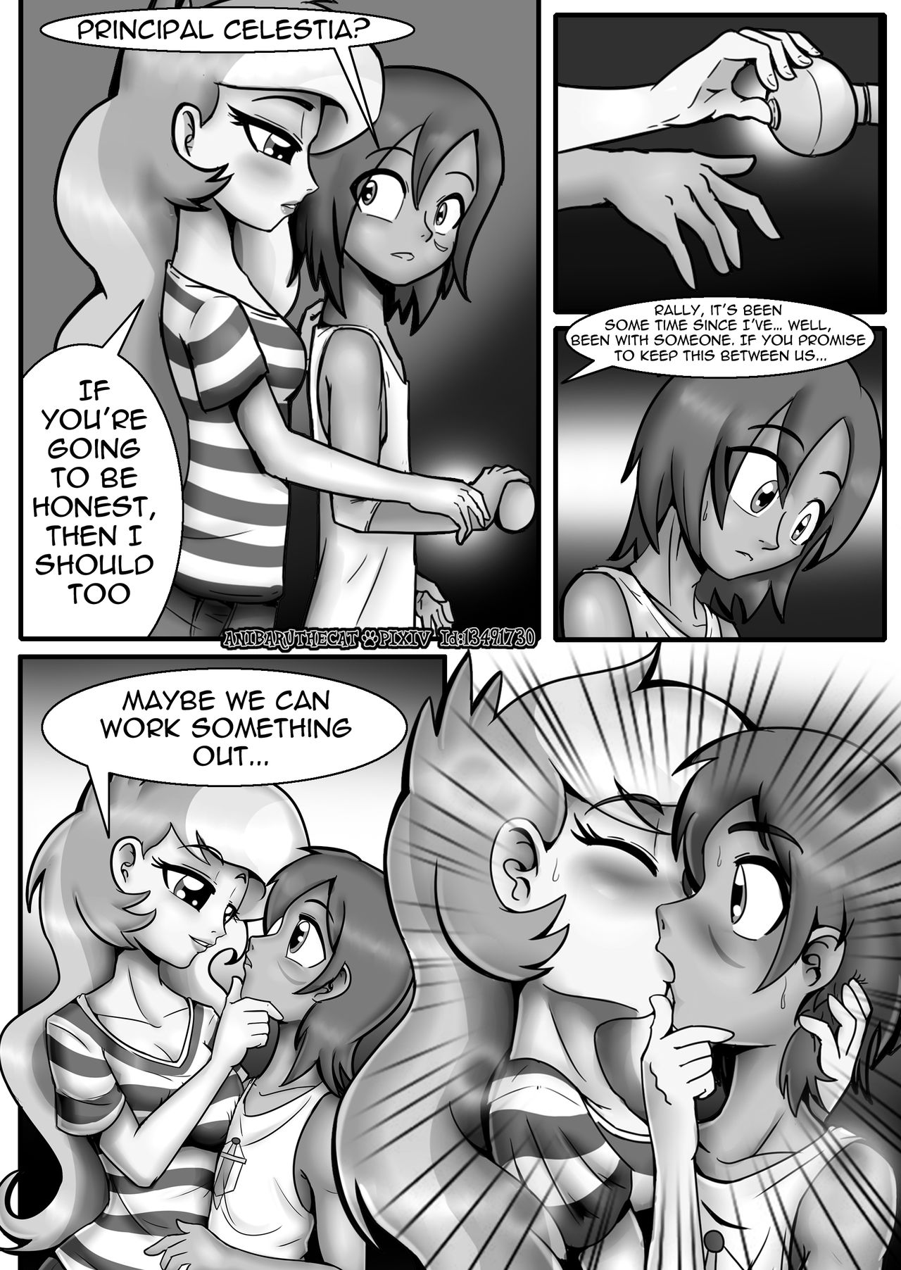 Boys Will Be Boys page 6 full