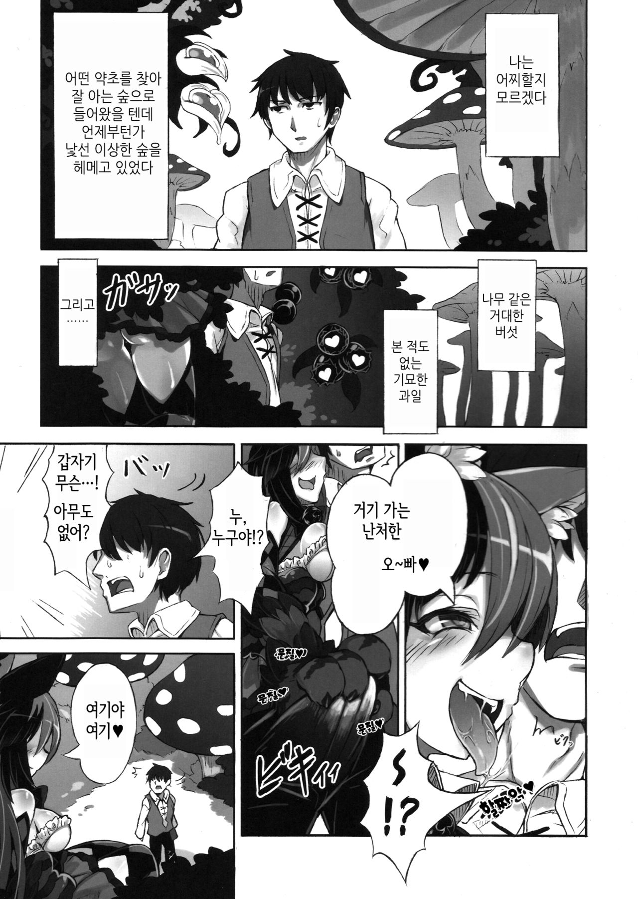 Mamono Musume Zukan Higai Houkoku ~Cheshire Neko no Oidemase Fushigi no Kuni~ page 4 full