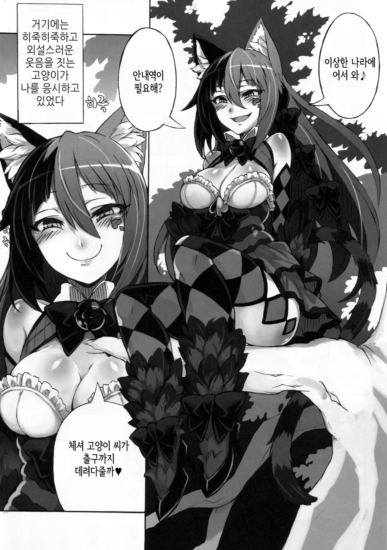 Mamono Musume Zukan Higai Houkoku ~Cheshire Neko no Oidemase Fushigi no Kuni~ page 5 full