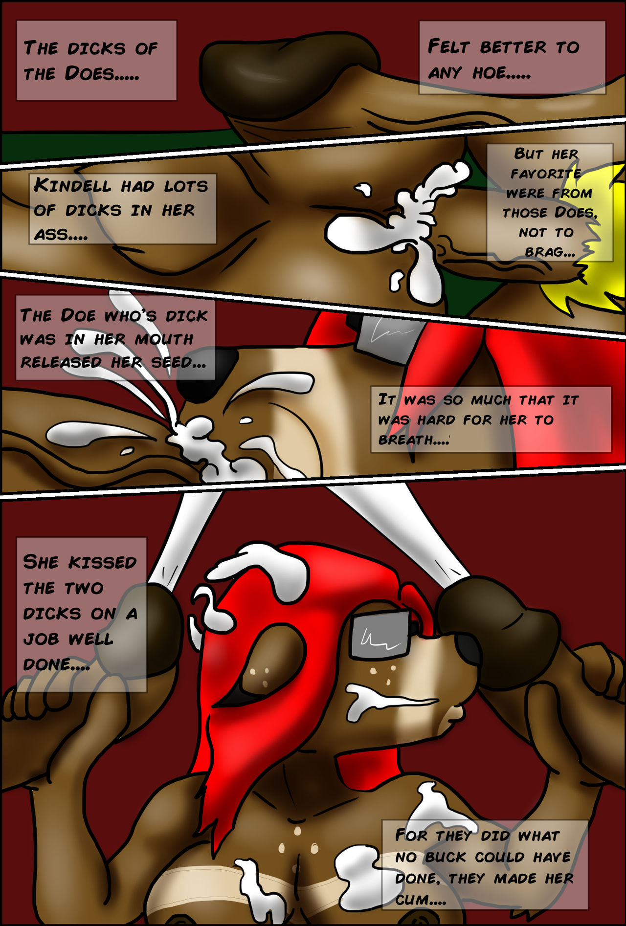 The F*** before Christmas page 5 full