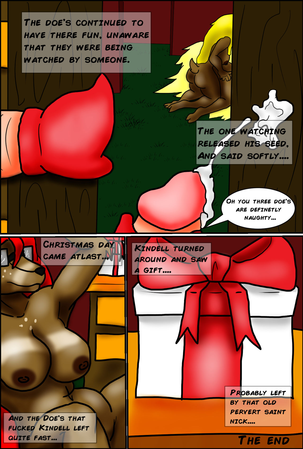 The F*** before Christmas page 6 full