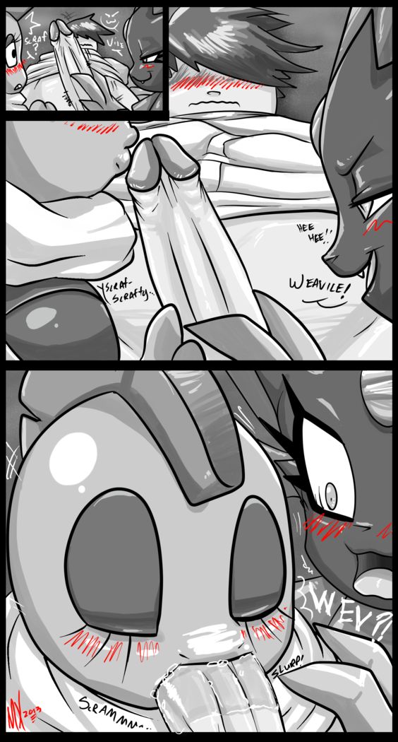 Evolution Anxiety page 4 full