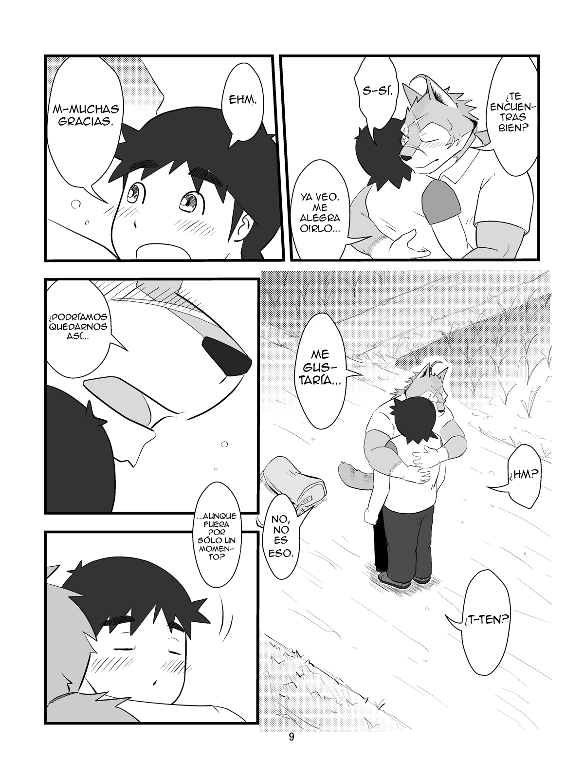 Ore to Shushou no Natsuyasumi | Oreten - mis vacaciones de verano con el capitan page 10 full