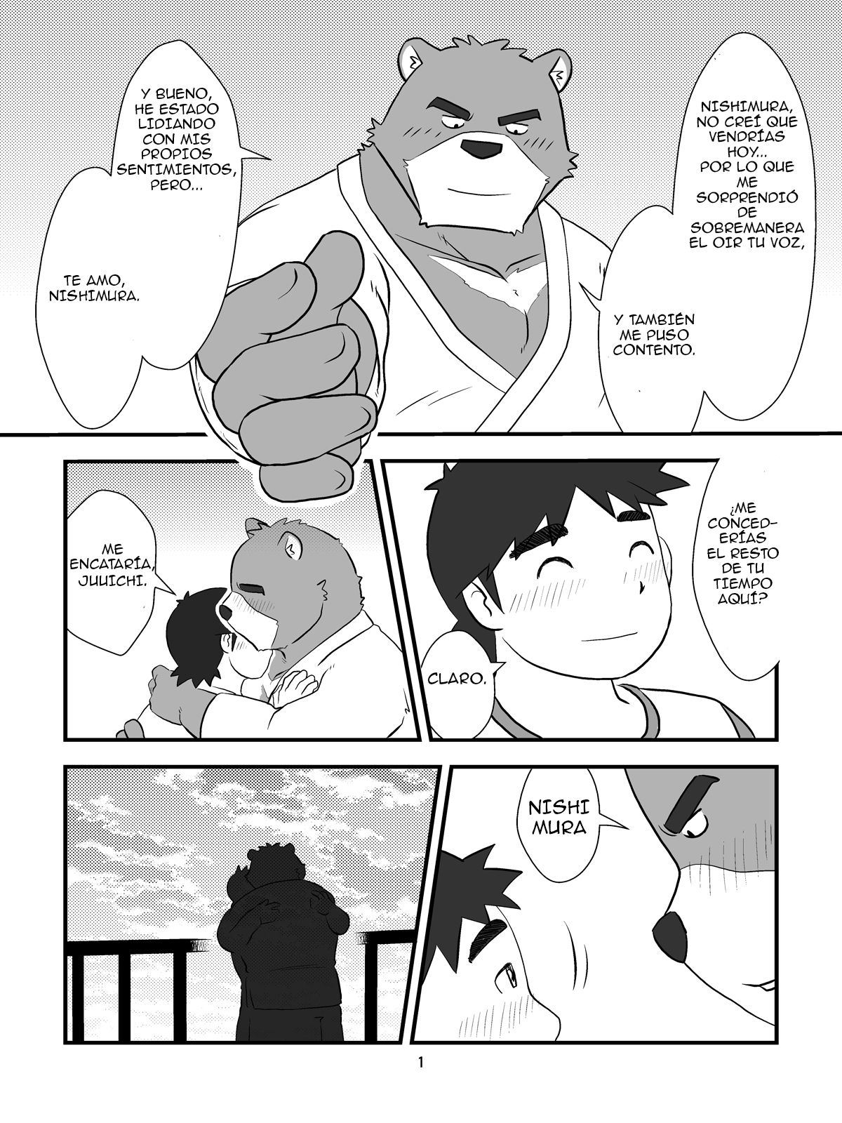 Ore to Shushou no Natsuyasumi | Oreten - mis vacaciones de verano con el capitan page 2 full