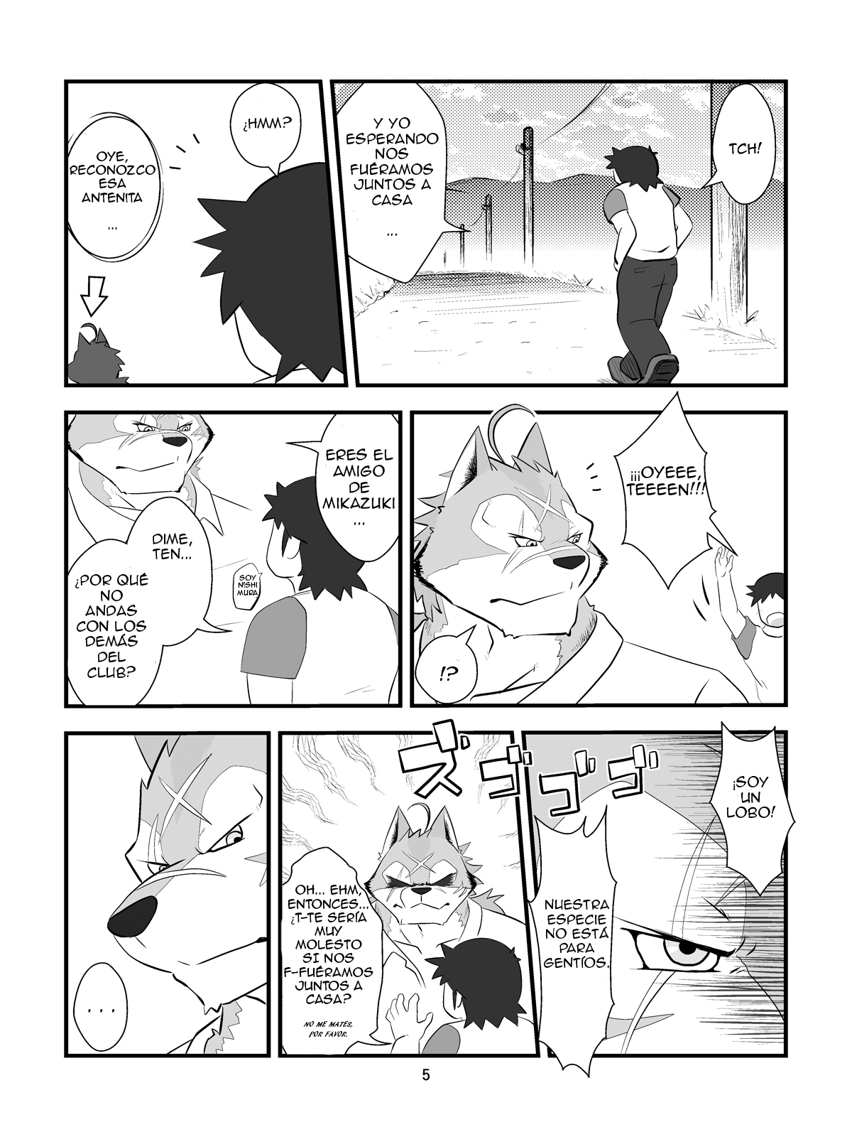 Ore to Shushou no Natsuyasumi | Oreten - mis vacaciones de verano con el capitan page 6 full