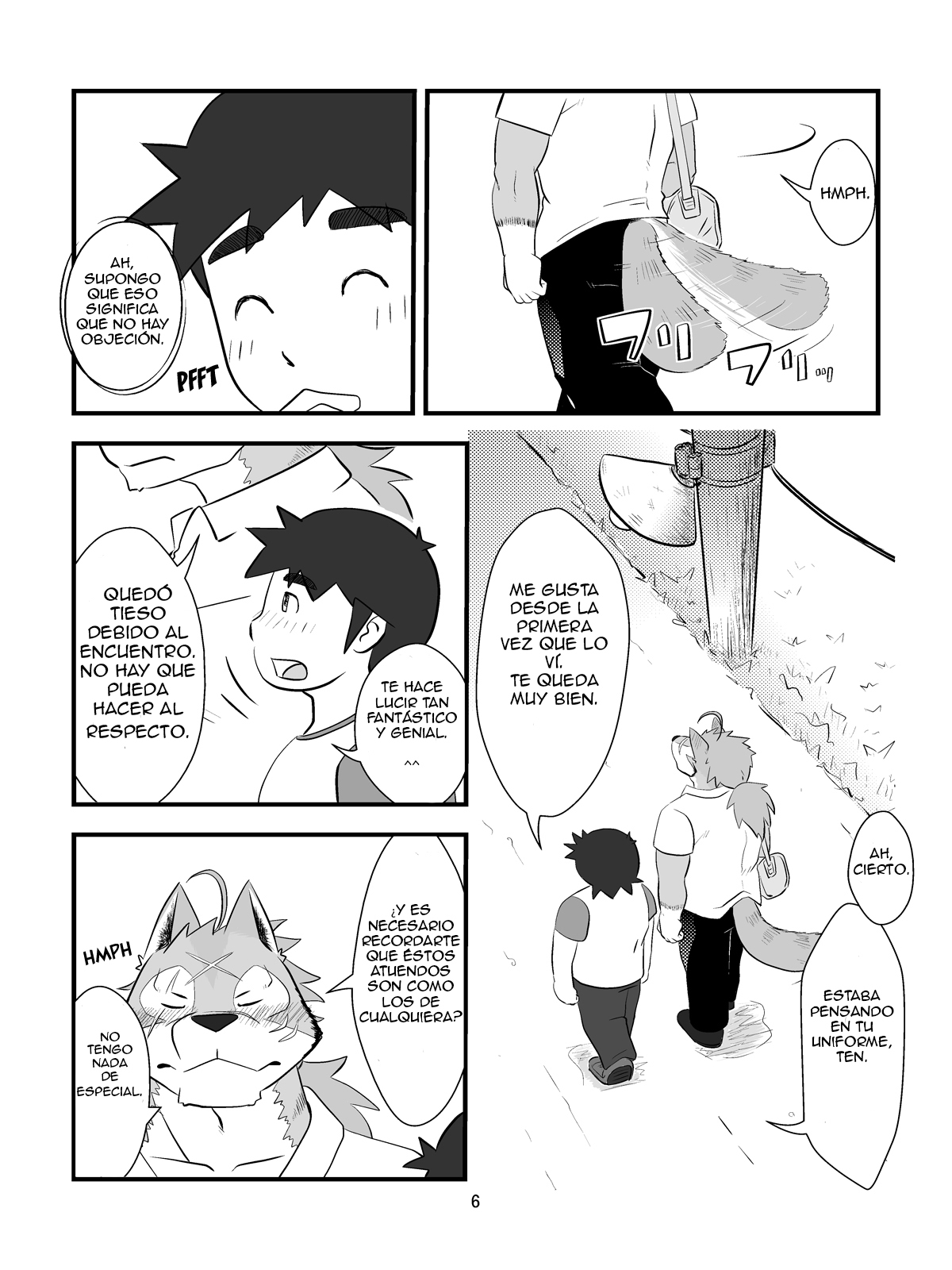Ore to Shushou no Natsuyasumi | Oreten - mis vacaciones de verano con el capitan page 7 full