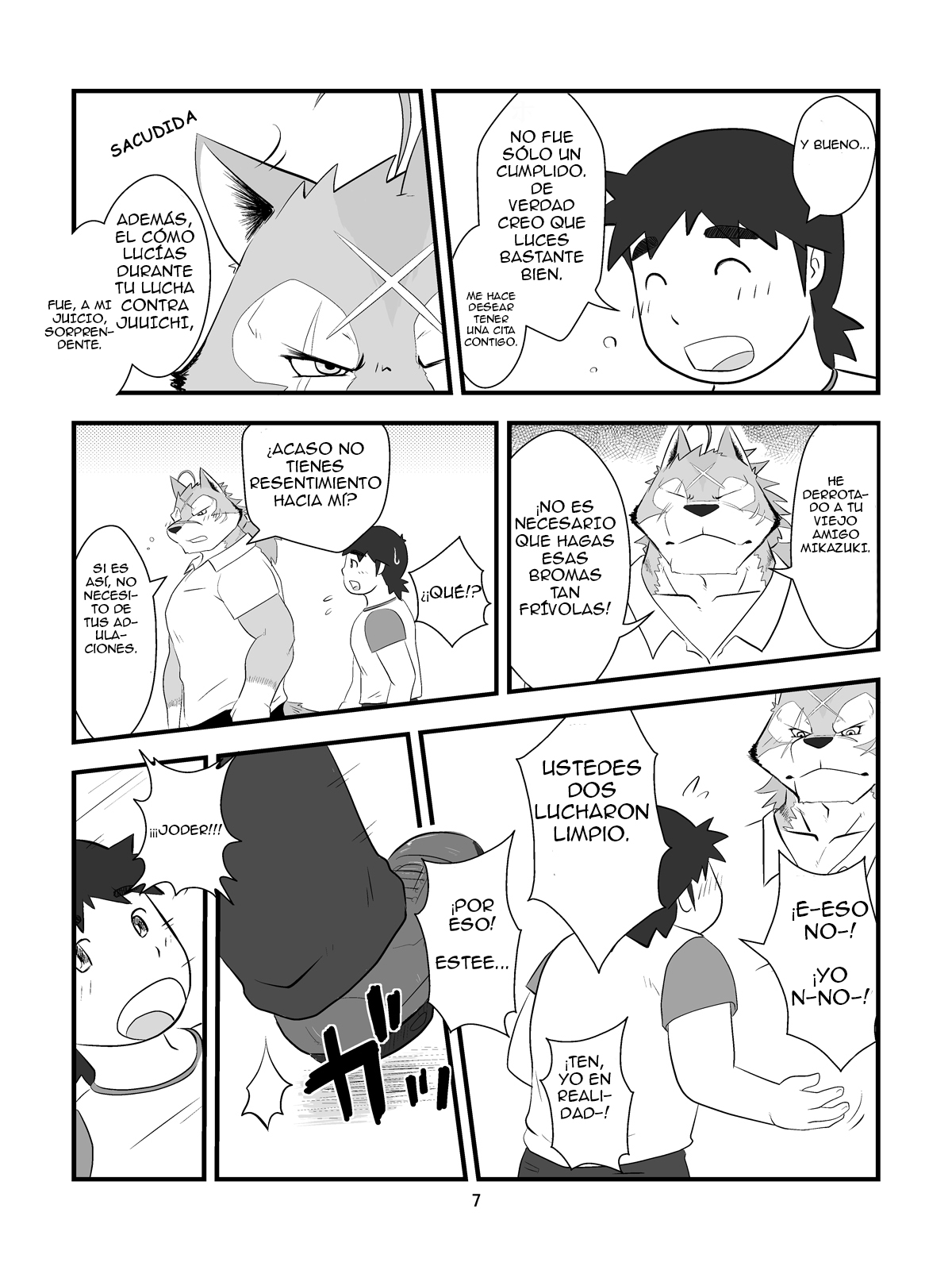 Ore to Shushou no Natsuyasumi | Oreten - mis vacaciones de verano con el capitan page 8 full