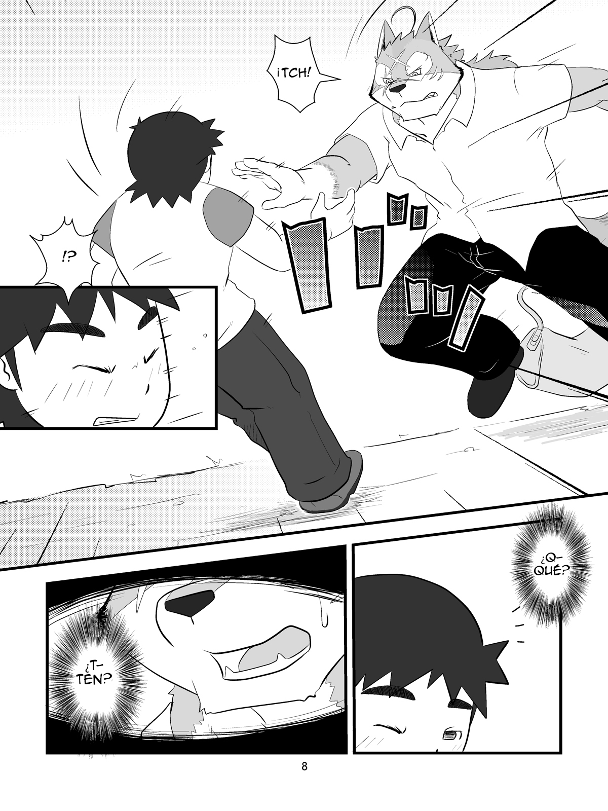 Ore to Shushou no Natsuyasumi | Oreten - mis vacaciones de verano con el capitan page 9 full