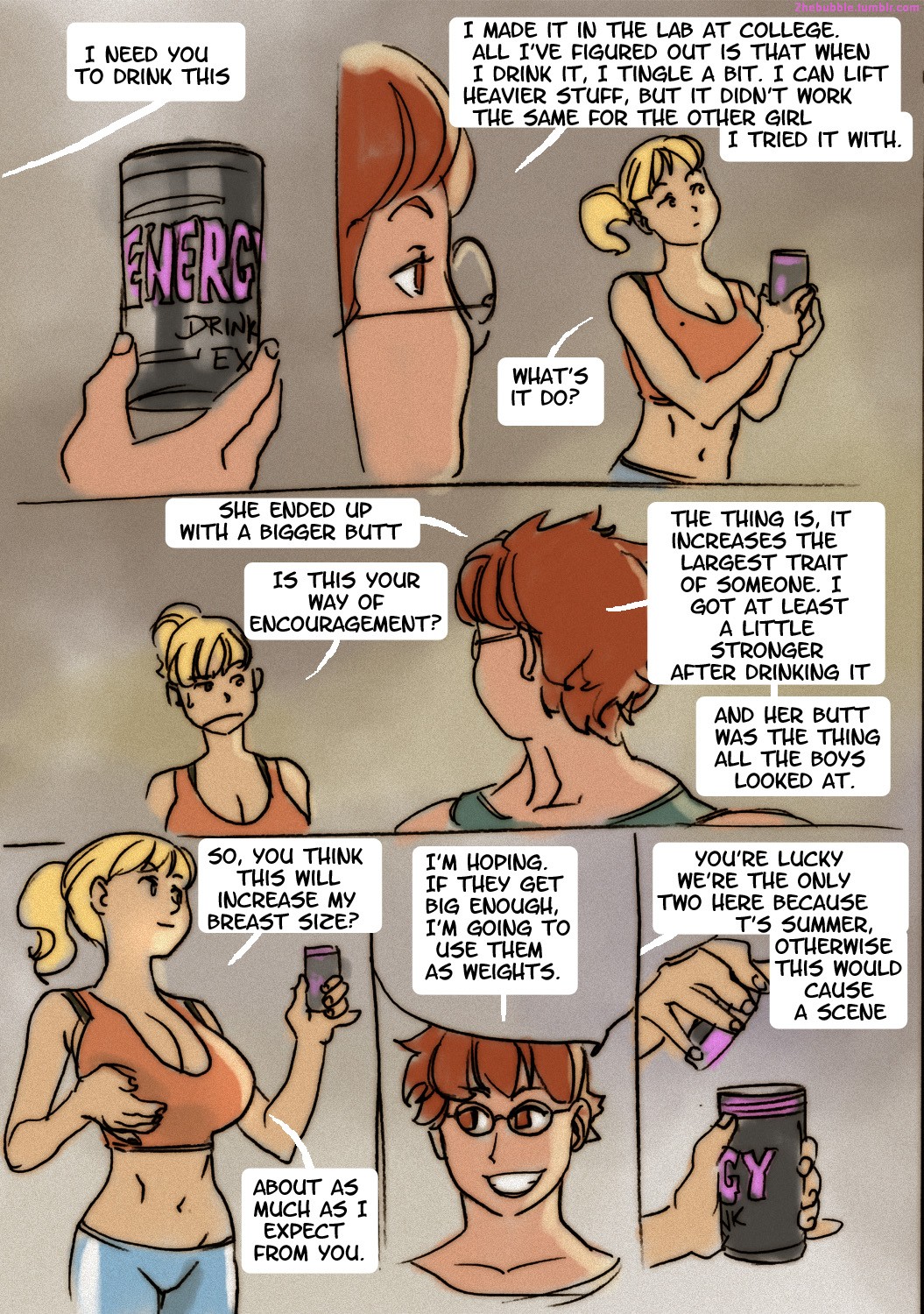 Gym Story page 3 full