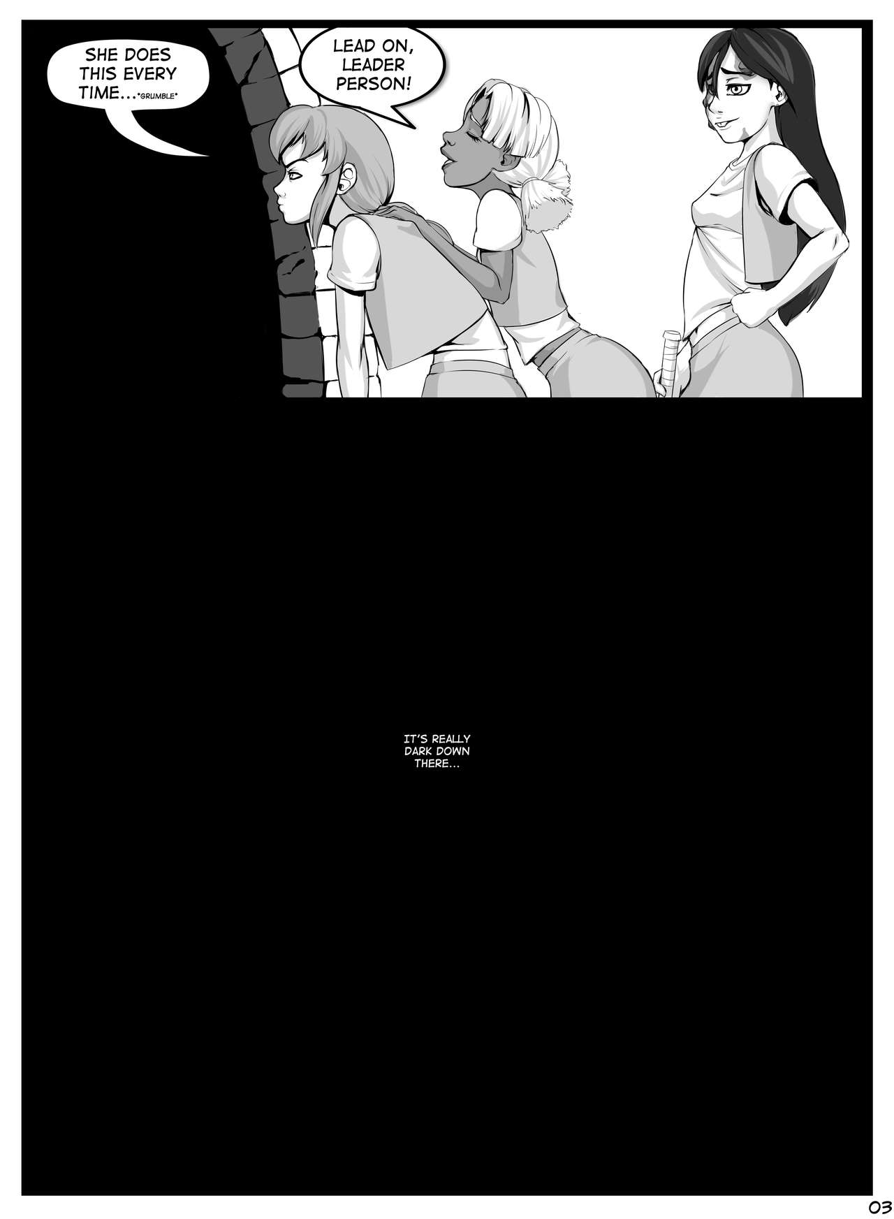Girl Scouts Don't Belong In Dungeons page 4 full