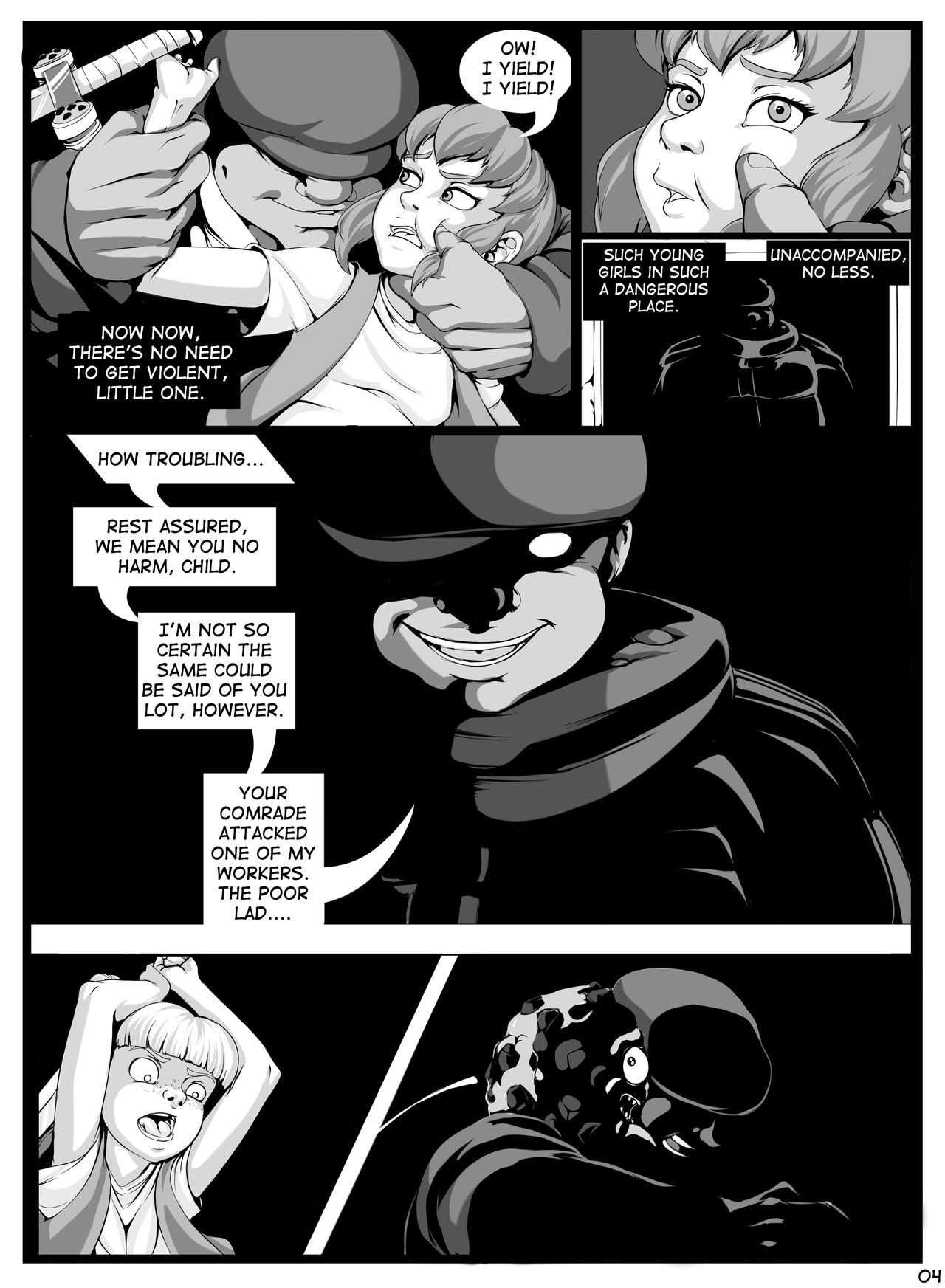 Girl Scouts Don't Belong In Dungeons page 5 full