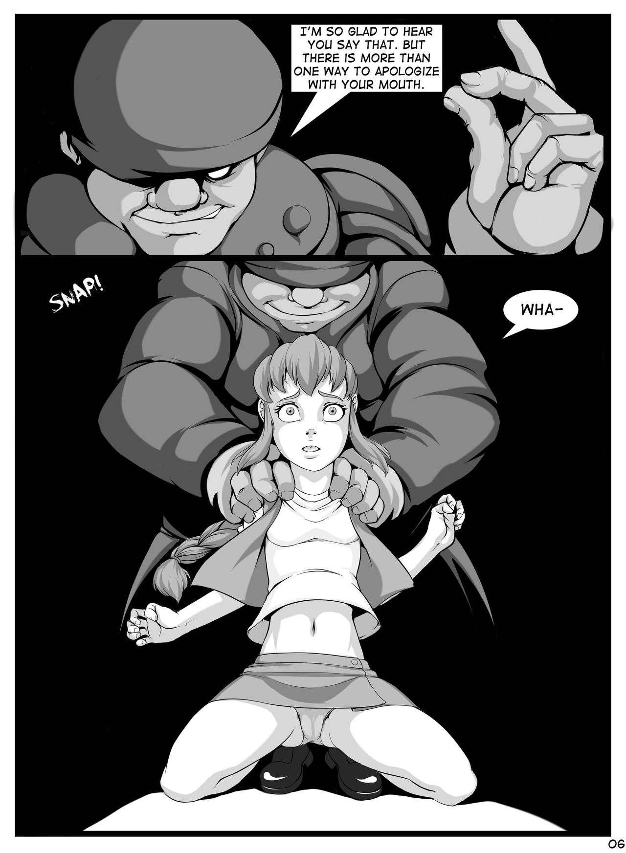 Girl Scouts Don't Belong In Dungeons page 7 full