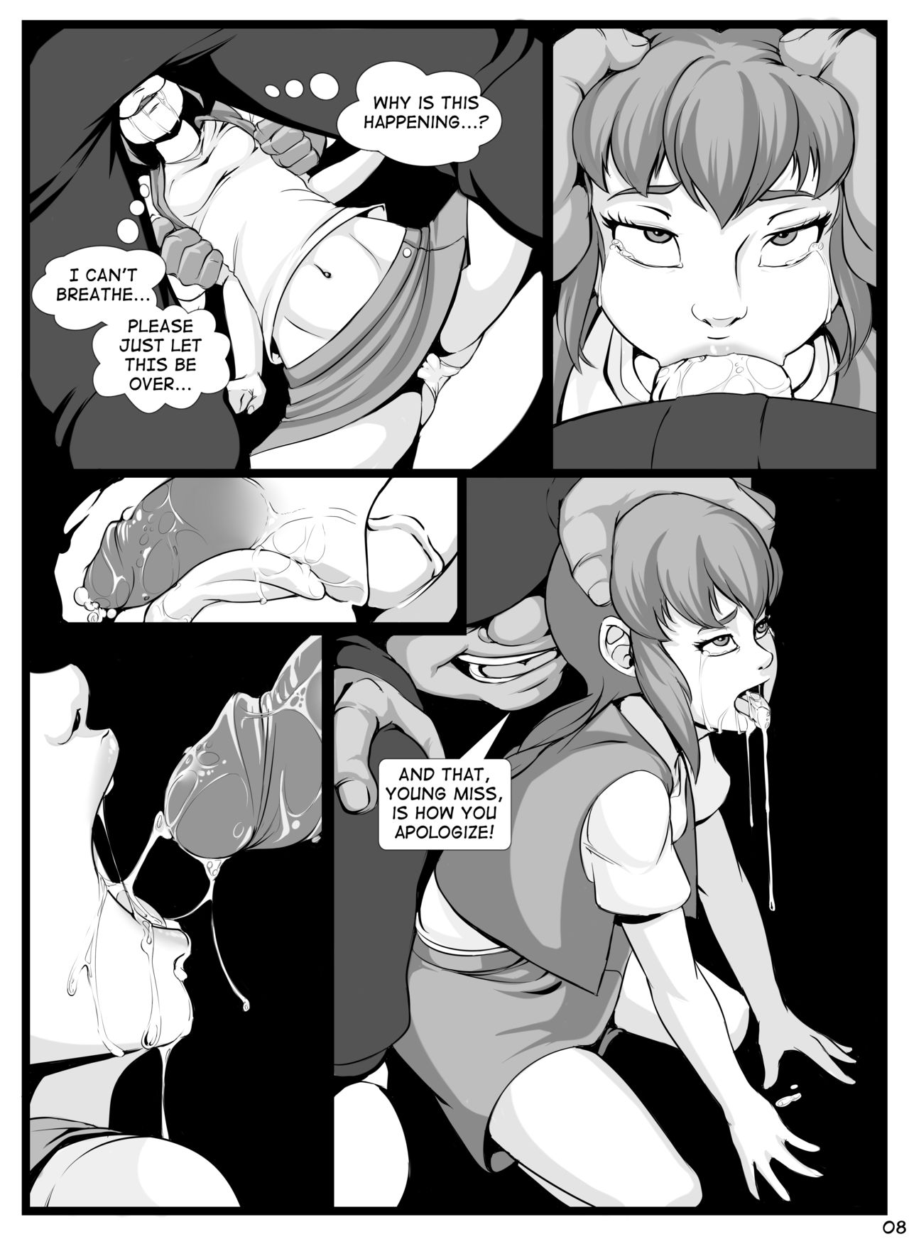 Girl Scouts Don't Belong In Dungeons page 9 full