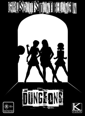 Girl Scouts Don't Belong In Dungeons cover