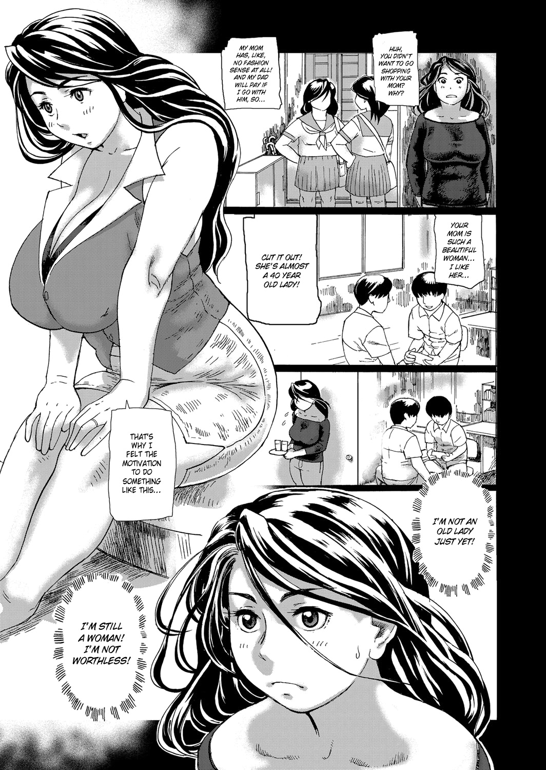 Hatsutori Oku-sama no Shiri Shojo Taiken page 4 full