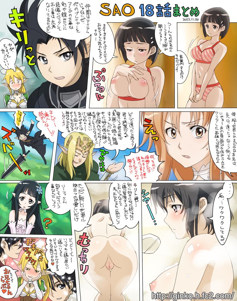 Sword Art Online page 10 full