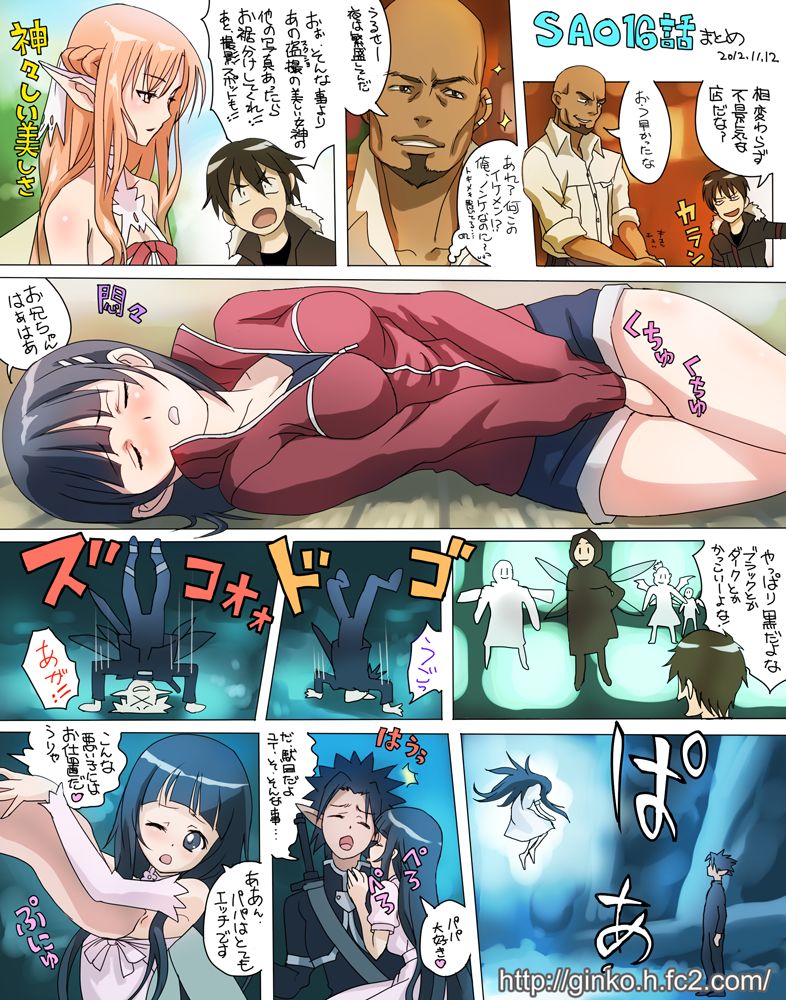 Sword Art Online page 8 full