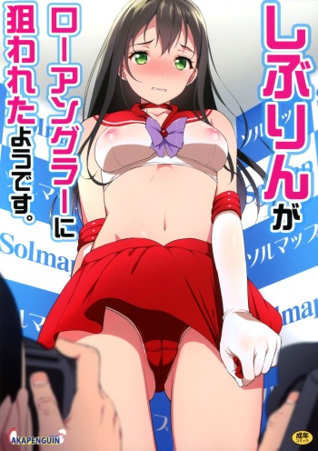 Shibu-rin ga Low Angler ni nerawareta you desu. cover