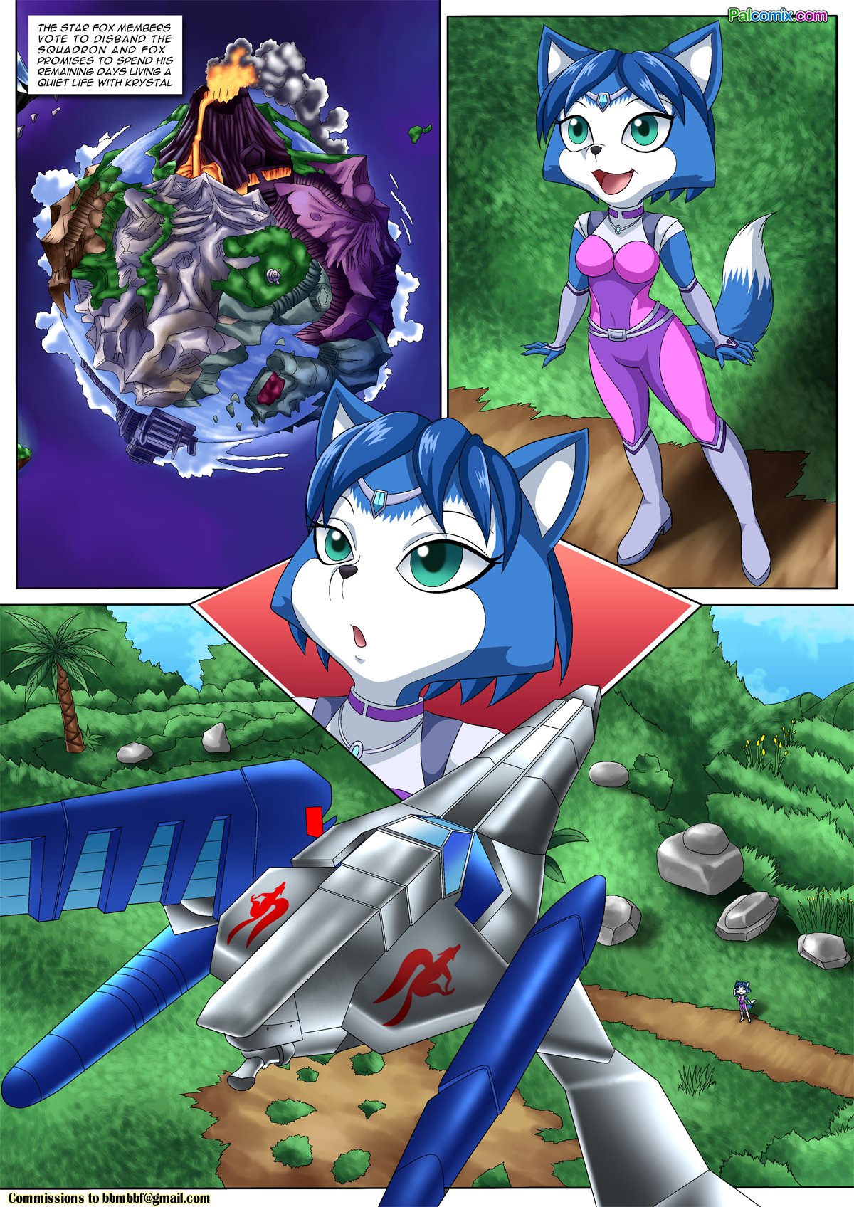 Star Fox: Ending 2 page 2 full