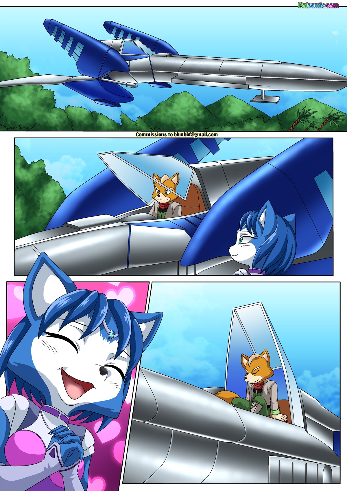Star Fox: Ending 2 page 3 full