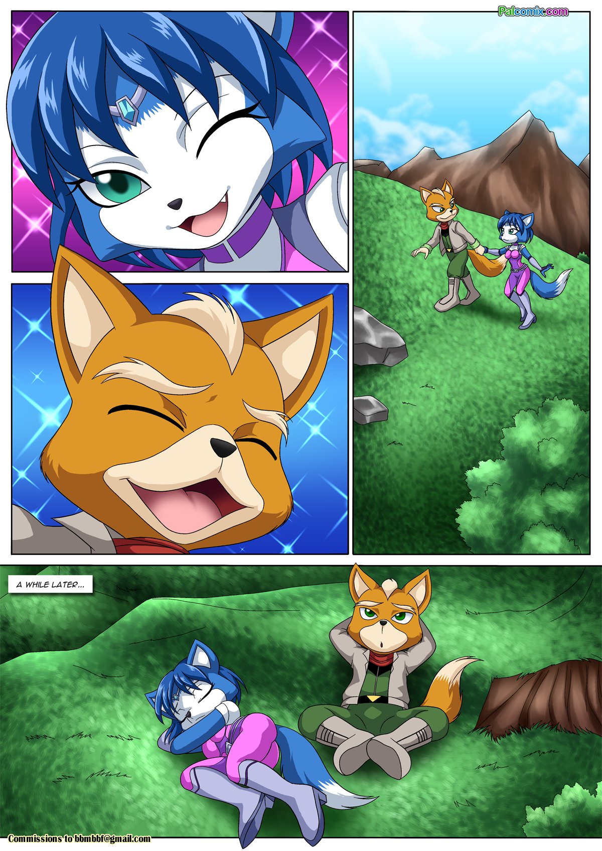 Star Fox: Ending 2 page 5 full