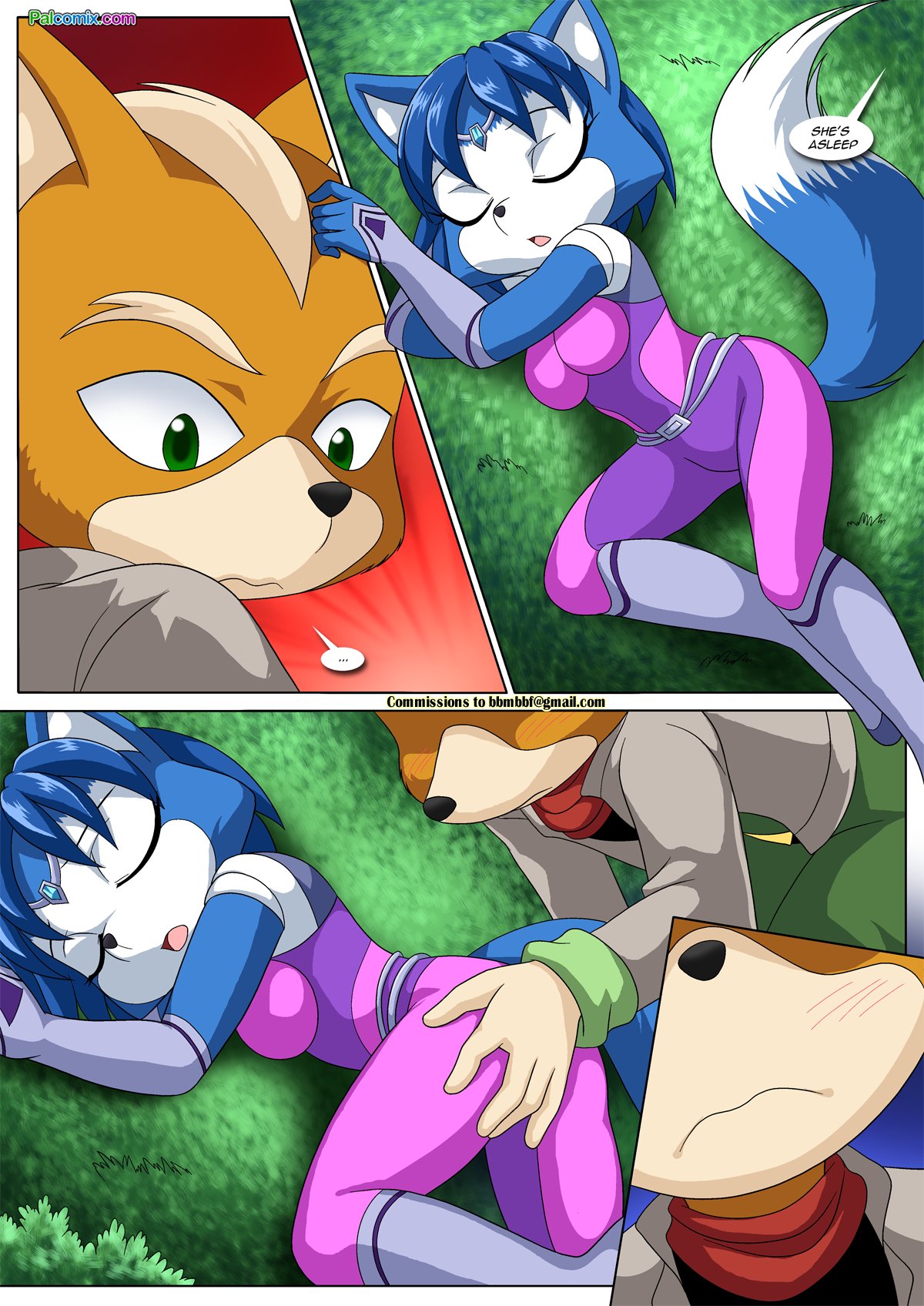 Star Fox: Ending 2 page 6 full