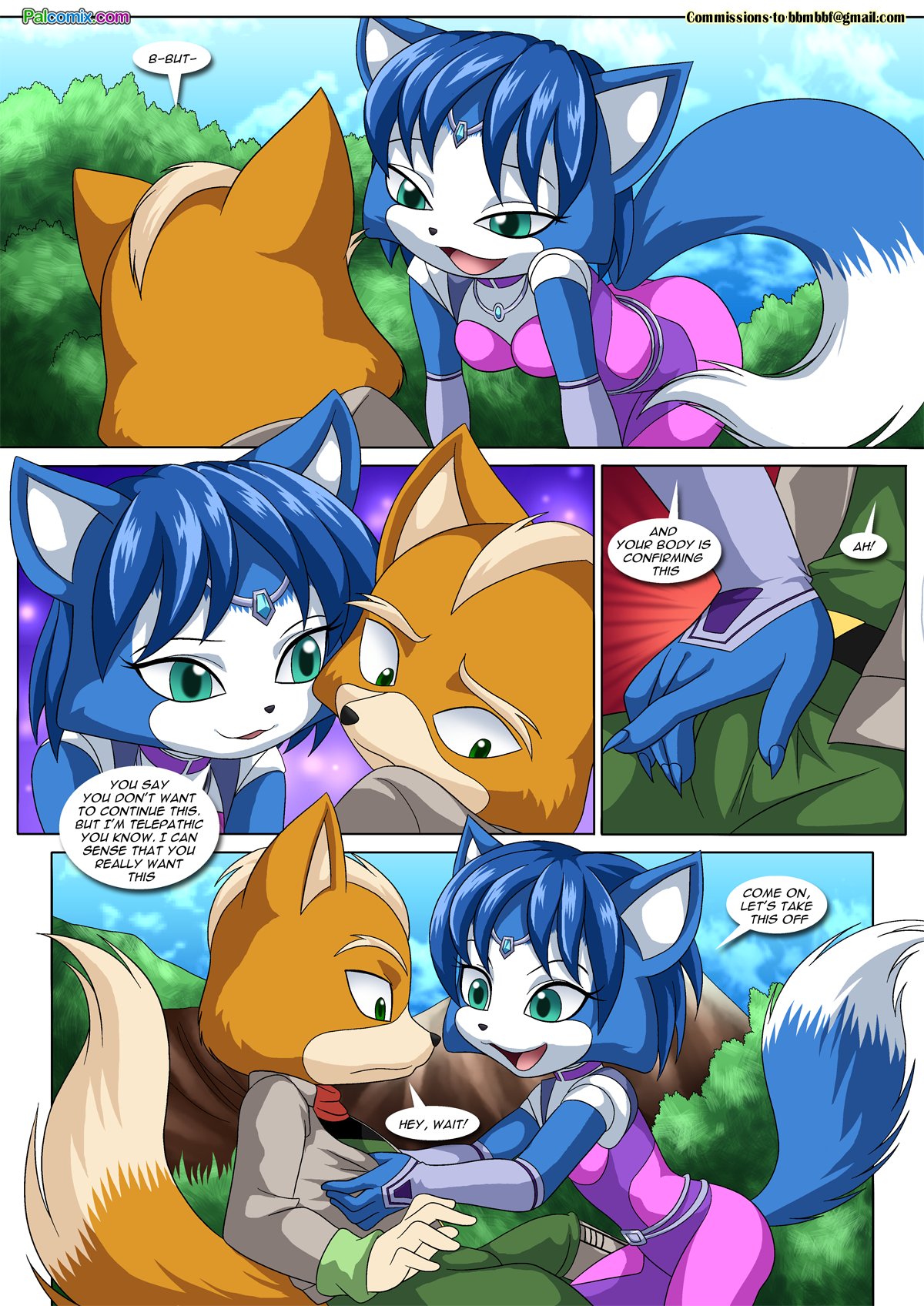 Star Fox: Ending 2 page 9 full