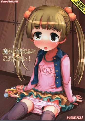 Majokko nante Kowaku Nai! cover