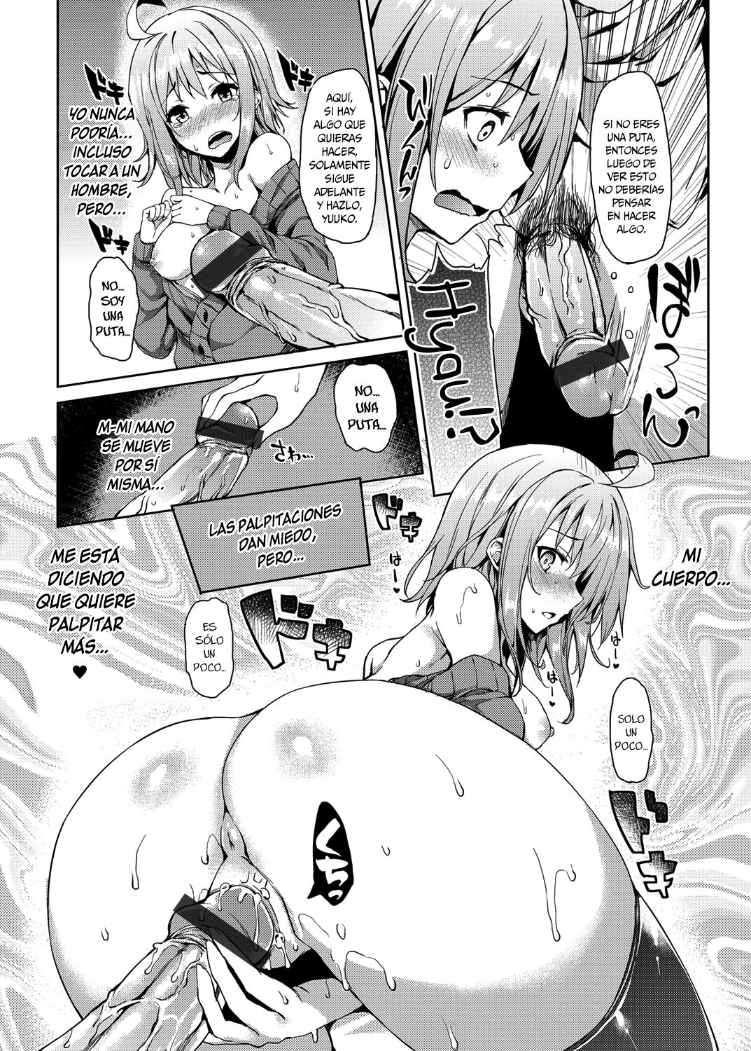 Kinyoku-bu ~Joseito-tachi ni Choukyou Seikyouiku Jisshuu~ | Club de la Abstinencia ~Entrenamiento Sexual Práctico Para Estudiantes Femeninas~ Ch 3 page 9 full