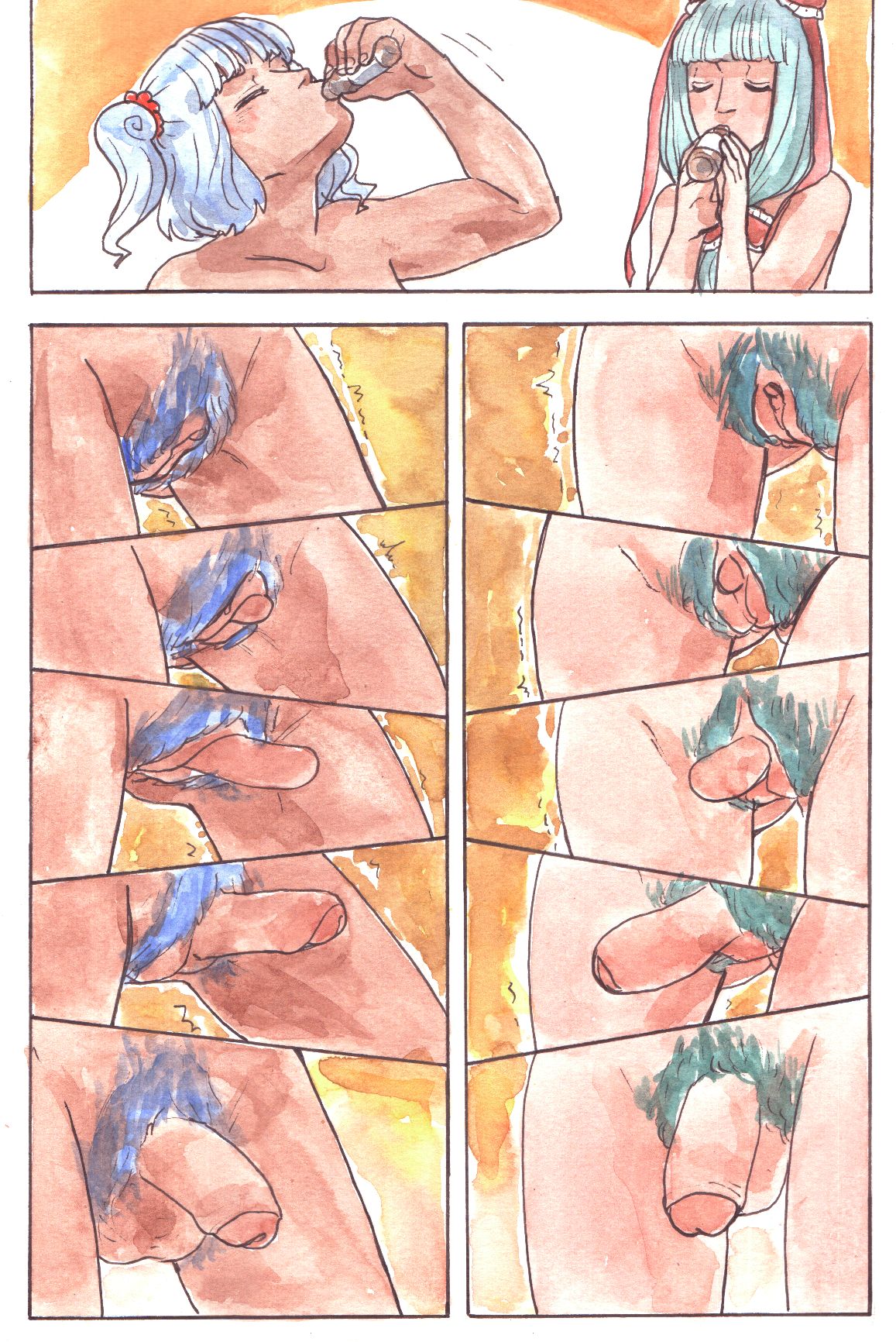 Futa-Hina &amp; Futa-Nitori page 1 full
