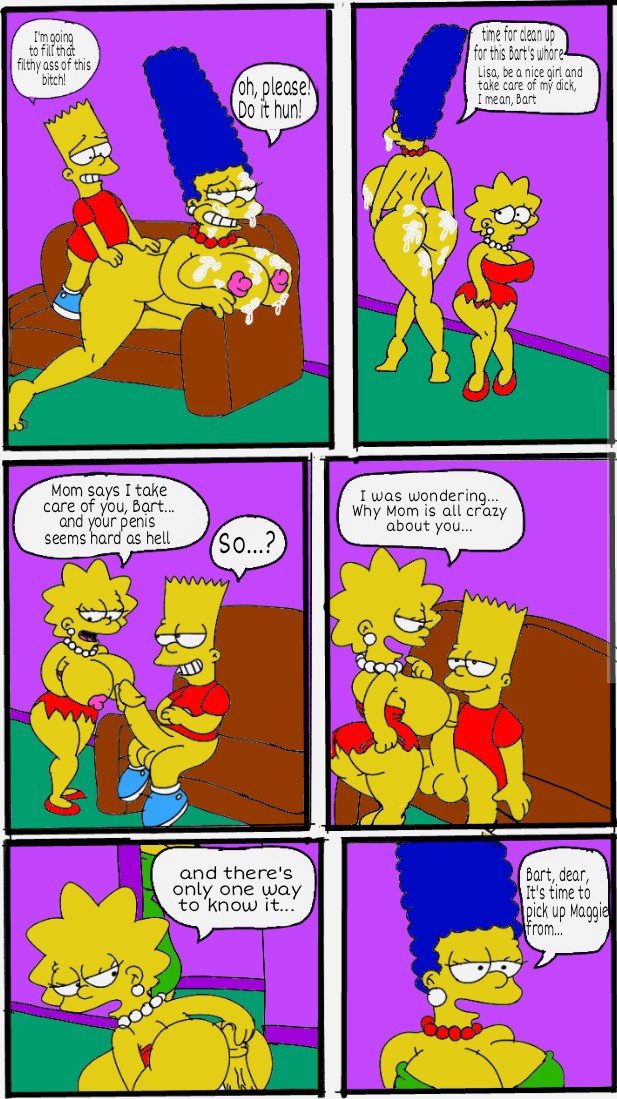 the simpsons "Home Alone" page 5 full