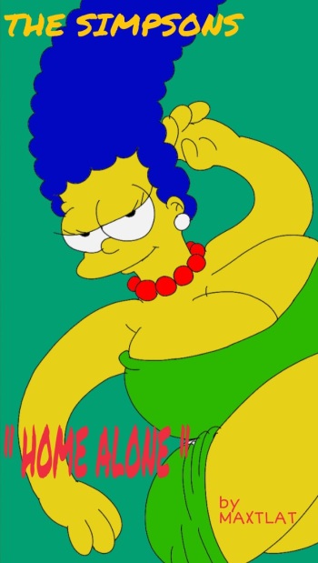the simpsons "Home Alone" cover