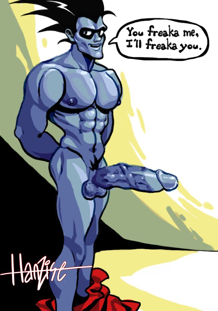 Freakazoid page 4 full