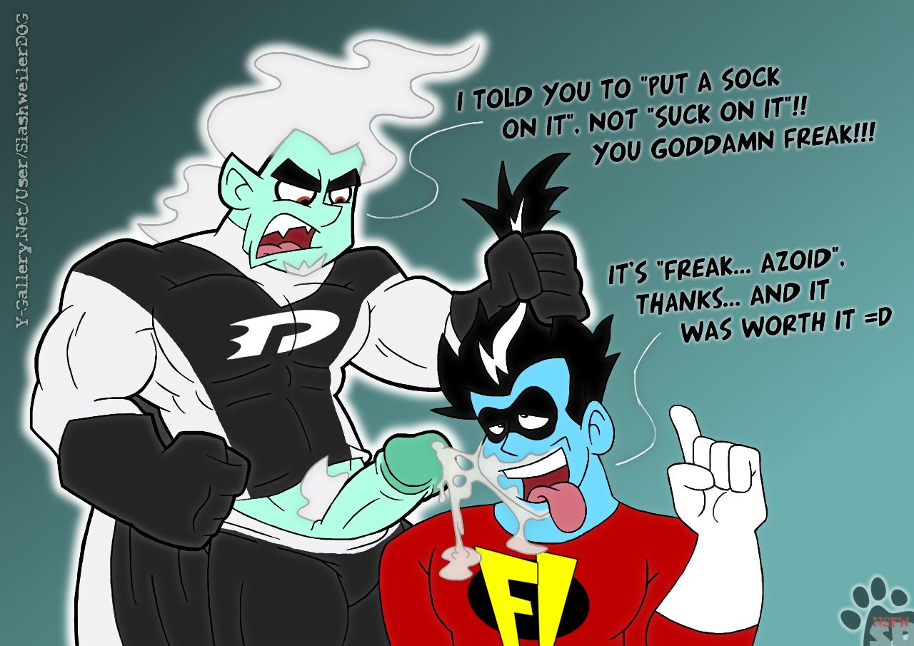 Freakazoid page 7 full