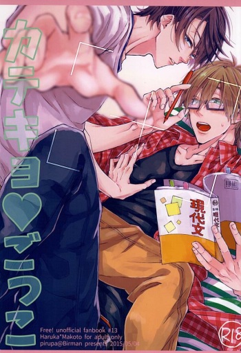 Katekyo Gokko cover