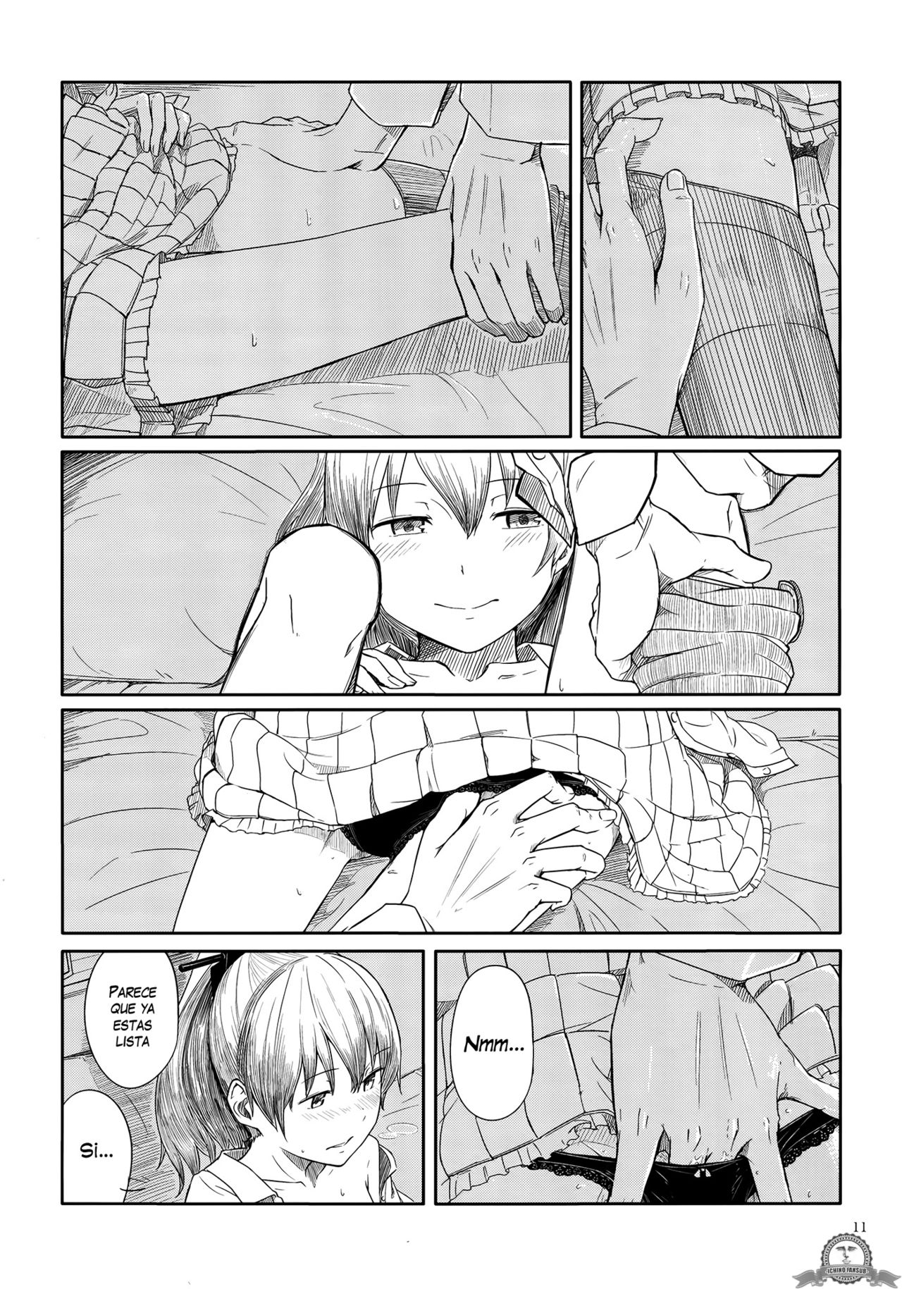 Kyou no Haru wa Hiru ni Okoku | Buenas Tardes Mi Almirante page 10 full