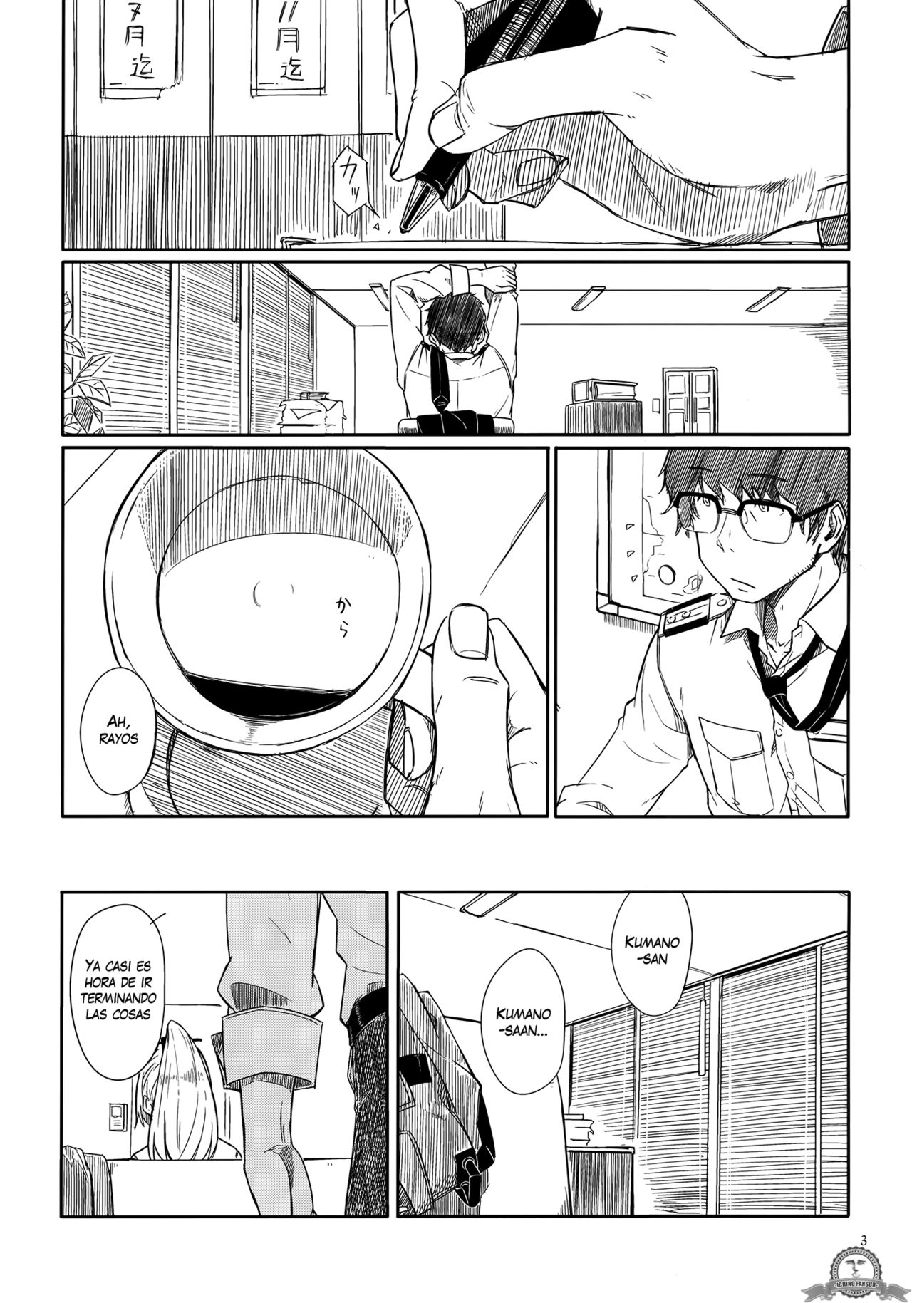 Kyou no Haru wa Hiru ni Okoku | Buenas Tardes Mi Almirante page 2 full