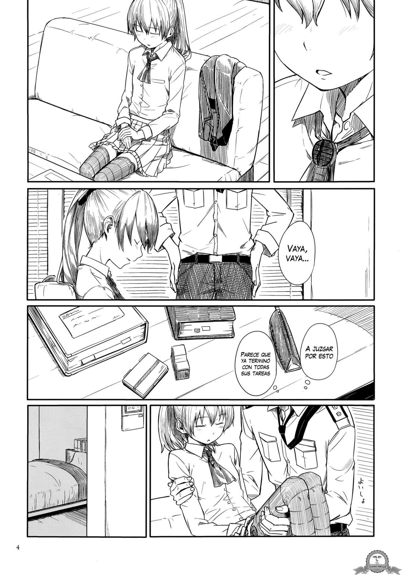 Kyou no Haru wa Hiru ni Okoku | Buenas Tardes Mi Almirante page 3 full