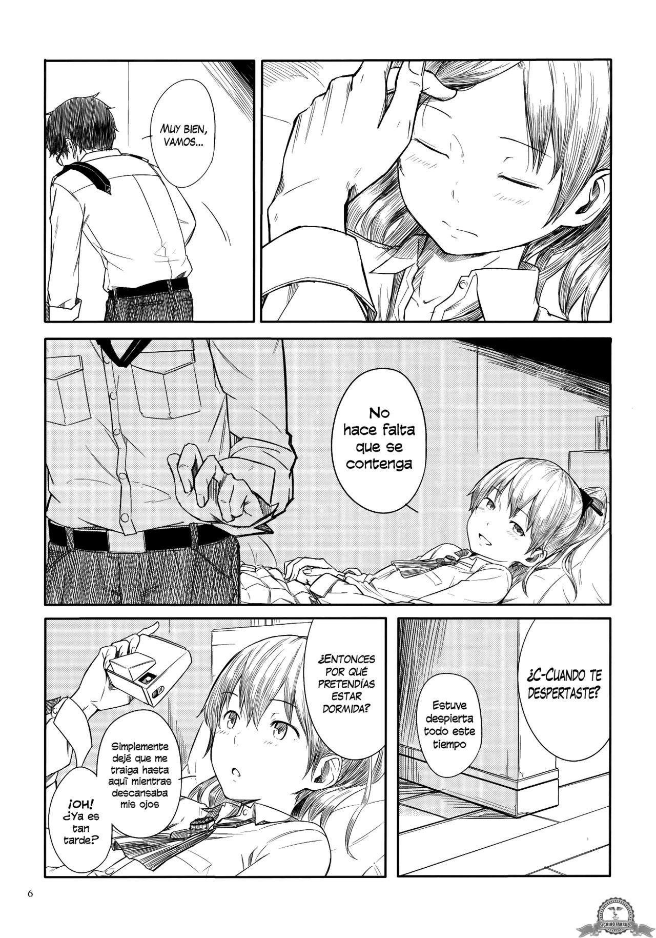 Kyou no Haru wa Hiru ni Okoku | Buenas Tardes Mi Almirante page 5 full