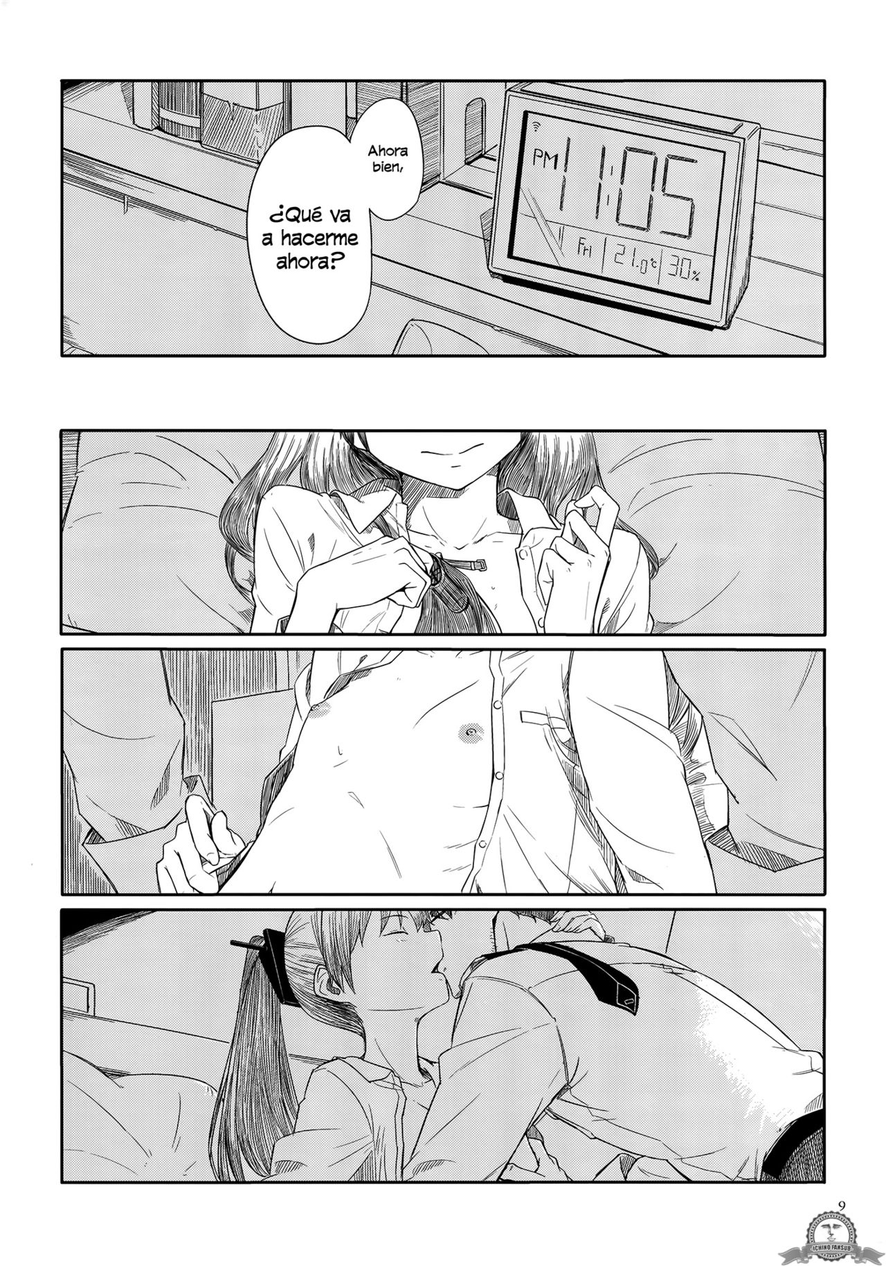 Kyou no Haru wa Hiru ni Okoku | Buenas Tardes Mi Almirante page 8 full