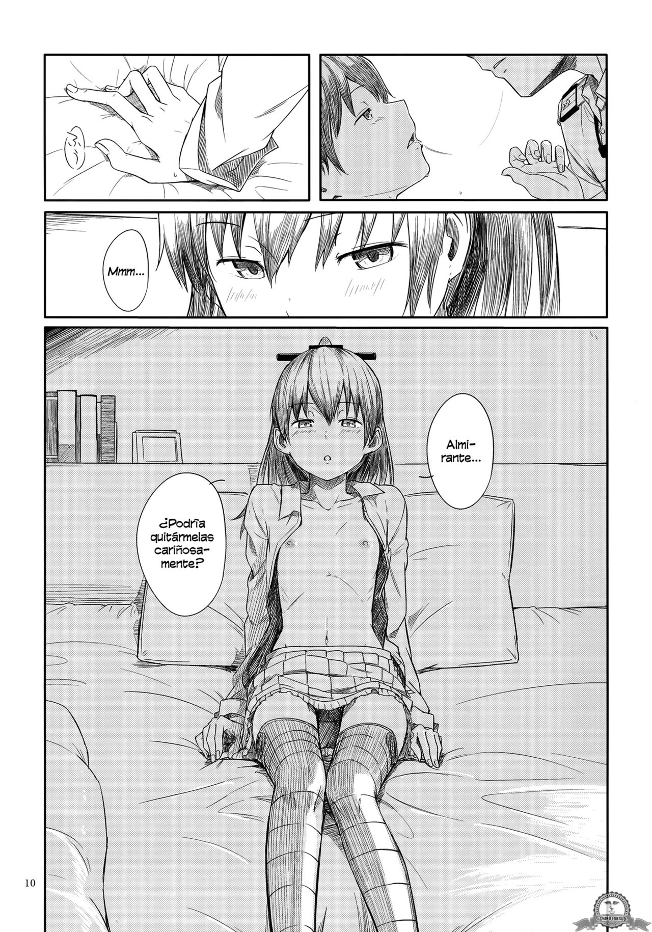 Kyou no Haru wa Hiru ni Okoku | Buenas Tardes Mi Almirante page 9 full