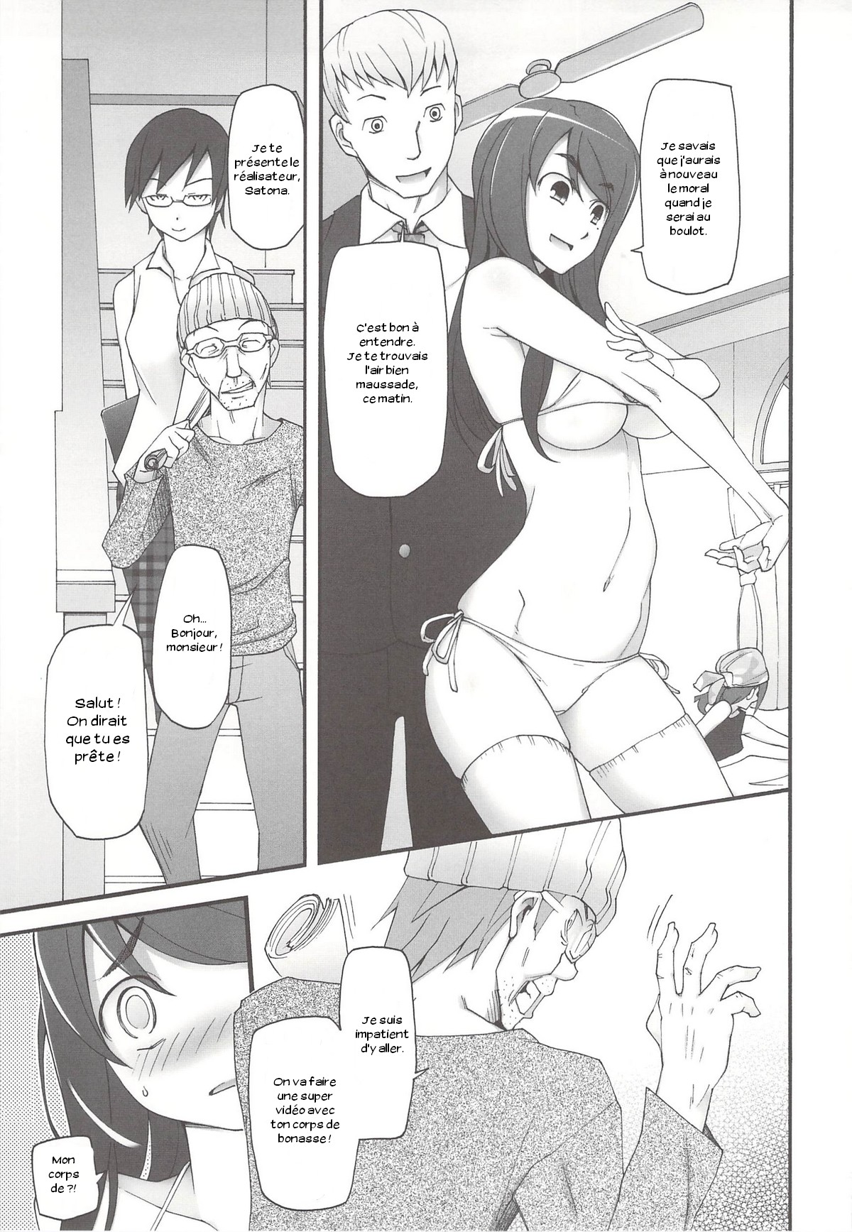 Satomi x Satona page 5 full