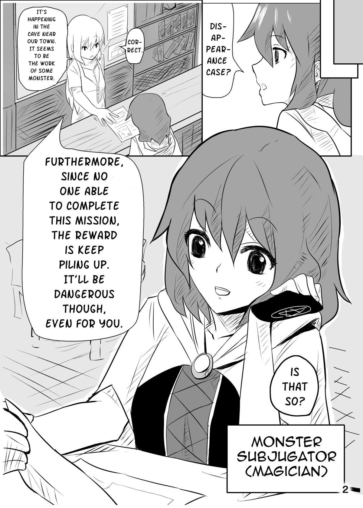 Jingai Lez Rape -Slime Hen- | Jingai Lez Rape -Slime story- page 3 full