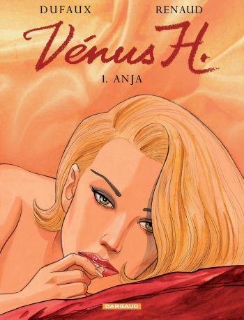 Venus H. #1 Anja cover