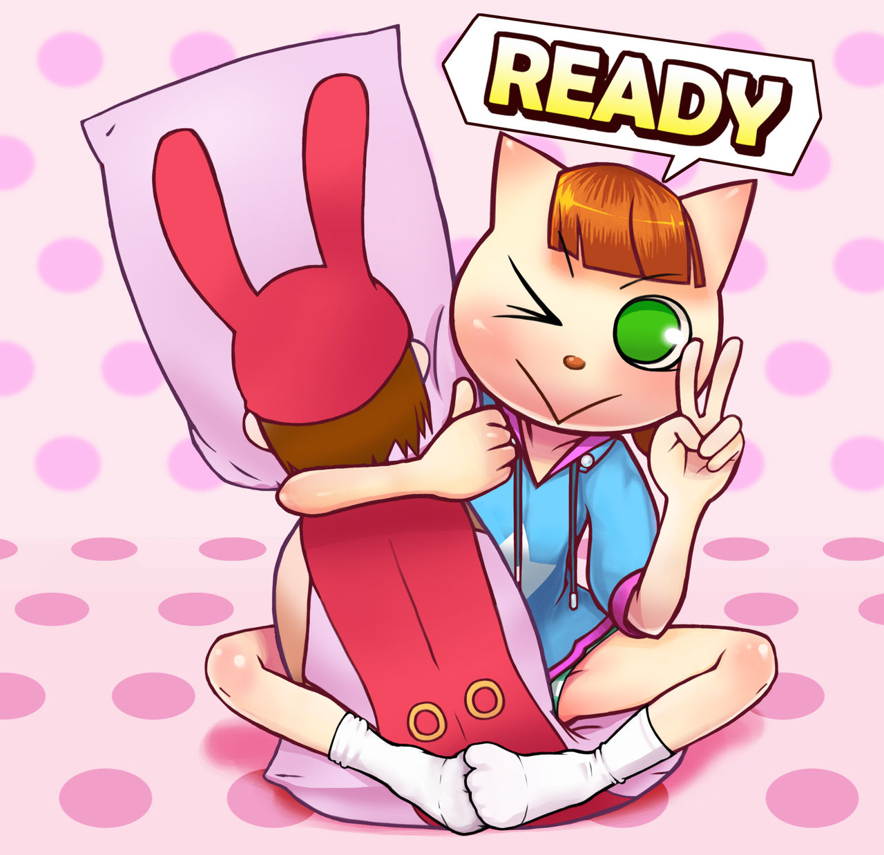 Timer Dakimakura of Nyami page 1 full